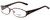 Vogue Designer Eyeglasses VO3693-811 in Burgundy 50mm :: Progressive