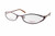 Elizabeth Arden Designer Eyeglasses 59 in Plum :: Rx Single Vision