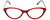 Ralph Lauren Designer Eyeglasses RL6099B-5310 in Red 51mm :: Rx Bi-Focal