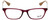 Ray-Ban Designer Eyeglasses RB7053-5526 in Rubber Violet 52mm :: Rx Single Vision