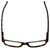 M Readers Designer Reading Glasses 100-MDEMI in Matte Tortoise 52mm