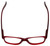 M Readers Designer Reading Glasses 103-MWINE in Matte Wine 53mm