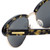 Jonathan Adler Designer Sunglasses Buenos Aires in Black