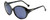 Jonathan Adler Designer Sunglasses Malibu in Black