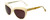 Jonathan Adler Designer Sunglasses St. Tropez in Cream