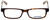 Converse Designer Eyeglasses City-Limits-Tortoise in Tortoise 51mm :: Custom Left & Right Lens