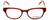 Converse Designer Eyeglasses Q005-Red in Red 48mm :: Custom Left & Right Lens