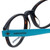 Converse Designer Eyeglasses Q014-Tortoise in Tortoise and Blue 48mm :: Custom Left & Right Lens