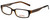 Converse Designer Eyeglasses Tell-Me-Brown in Brown 50mm :: Rx Single Vision