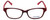 Converse Designer Eyeglasses Q011-Burgundy in Burgundy 50mm :: Progressive