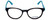 Converse Designer Eyeglasses Q014-Tortoise in Tortoise and Blue 48mm :: Progressive