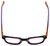 Converse Designer Eyeglasses Q005-Purple in Purple and Orange 48mm :: Rx Bi-Focal