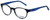 Converse Designer Eyeglasses Q014-Black-Stripe in Black Stripe and Blue 48mm :: Rx Bi-Focal