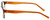 Converse Designer Eyeglasses Q014-Brown-Stripe-48 in Brown Stripe and Orange 48mm :: Rx Bi-Focal