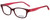 Converse Designer Reading Glasses Q011-Burgundy in Burgundy 50mm