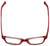 Converse Designer Reading Glasses Q011-Burgundy in Burgundy 50mm