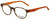 Converse Designer Reading Glasses Q014-Brown-Stripe-48 in Brown Stripe and Orange 48mm