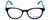 Converse Designer Reading Glasses Q014-Tortoise in Tortoise and Blue 48mm