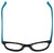 Converse Designer Reading Glasses Q014-Tortoise in Tortoise and Blue 48mm