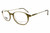 Hush Puppies Eyeglass Collection 320 in Olive :: Rx Single Vision