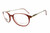 Hush Puppies Eyeglass Collection 320 in Rose :: Rx Single Vision