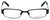 Converse Designer Eyeglasses I-Dont-Know-Black in Black 49mm :: Custom Left & Right Lens