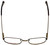 Converse Designer Eyeglasses K005-Brown in Brown 49mm :: Custom Left & Right Lens