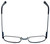 Converse Designer Eyeglasses K005-Navy in Navy 49mm :: Custom Left & Right Lens