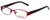 Converse Designer Eyeglasses K006-Red in Red 49mm :: Custom Left & Right Lens