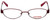 Converse Designer Eyeglasses Purr-Red in Red 49mm :: Custom Left & Right Lens