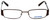 Converse Designer Eyeglasses Q003-Brown in Brown 50mm :: Custom Left & Right Lens