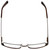 Converse Designer Eyeglasses Q003-Brown in Brown 50mm :: Custom Left & Right Lens