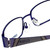 Converse Designer Eyeglasses Q003-Purple in Purple 50mm :: Custom Left & Right Lens