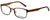 Converse Designer Eyeglasses Q013-Brown in Brown 51mm :: Custom Left & Right Lens
