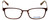 Converse Designer Eyeglasses Q013-Brown in Brown 51mm :: Custom Left & Right Lens