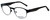 Converse Designer Eyeglasses Q030-Black in Black 49mm :: Custom Left & Right Lens