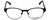 Converse Designer Eyeglasses Q030-Black in Black 49mm :: Custom Left & Right Lens