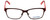 Converse Designer Eyeglasses Shutter-Brown in Brown Salmon 49mm :: Custom Left & Right Lens