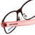 Converse Designer Eyeglasses Shutter-Brown in Brown Salmon 49mm :: Custom Left & Right Lens