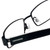 Converse Designer Eyeglasses Wait-For-Me-Black in Black 49mm :: Custom Left & Right Lens