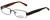 Converse Designer Eyeglasses Wait-For-Me-Brown in Brown 49mm :: Custom Left & Right Lens