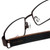 Converse Designer Eyeglasses Wait-For-Me-Brown in Brown 49mm :: Custom Left & Right Lens