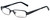 Converse Designer Eyeglasses I-Dont-Know-Black in Black 49mm :: Rx Single Vision