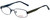 Converse Designer Eyeglasses K005-Navy in Navy 49mm :: Rx Single Vision