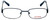 Converse Designer Eyeglasses K005-Navy in Navy 49mm :: Rx Single Vision