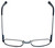 Converse Designer Eyeglasses K005-Navy in Navy 49mm :: Rx Single Vision