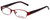 Converse Designer Eyeglasses K006-Red in Red 49mm :: Rx Single Vision