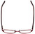 Converse Designer Eyeglasses K006-Red in Red 49mm :: Rx Single Vision
