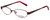 Converse Designer Eyeglasses Purr-Red in Red 49mm :: Rx Single Vision