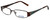Converse Designer Eyeglasses Q003-Brown in Brown 50mm :: Rx Single Vision